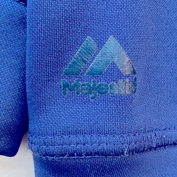 Toronto Blue Jays Kids Jacket Majestic Size 14/16 | Unisex MLB Team Coat - Picture 4 of 8